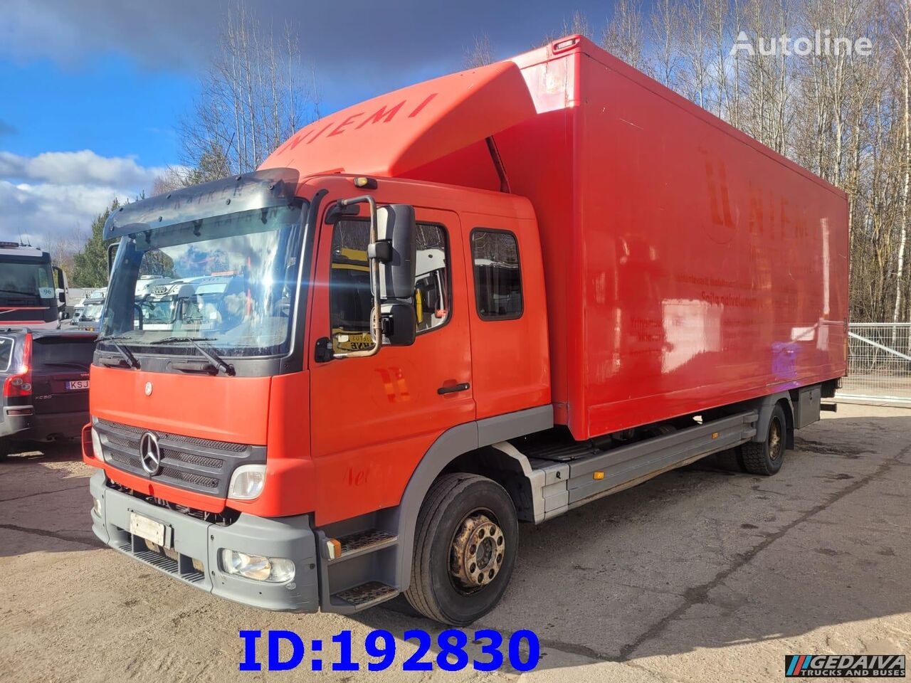 автофургон Mercedes-Benz Atego 1524