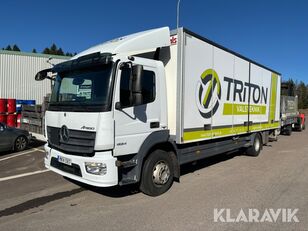 ciężarówka furgon Mercedes-Benz Atego 1524