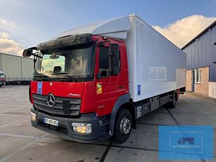 camion fourgon Mercedes-Benz Atego 1524 4X2 LBW EURO 6 2016