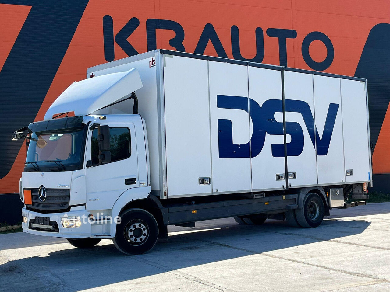 Mercedes-Benz Atego 1524 4x2 BOX L=7547mm Koffer-LKW - Autoline