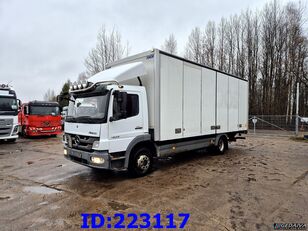 Mercedes-Benz Atego 1524 Euro 5 + Tail lift box truck