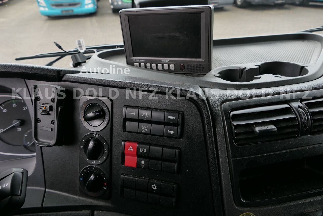 Mercedes-Benz Atego 1530 Box Truck / Full Air Suspension / Tail Lift / Camera