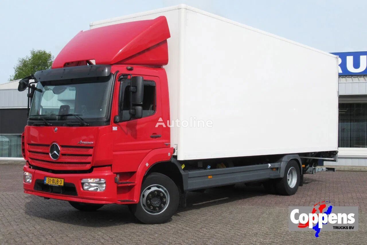 автофургон Mercedes-Benz Atego 1623 L Klep Dhollandia 2.000 kg