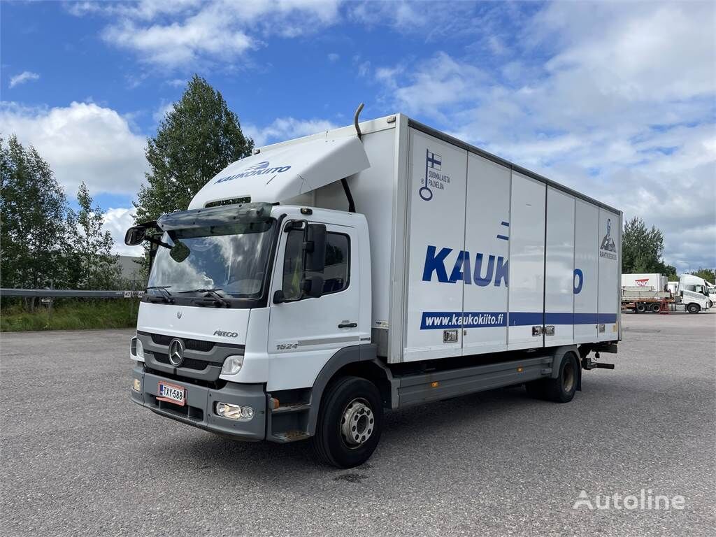 Mercedes-Benz Atego 1624 4x2 box truck