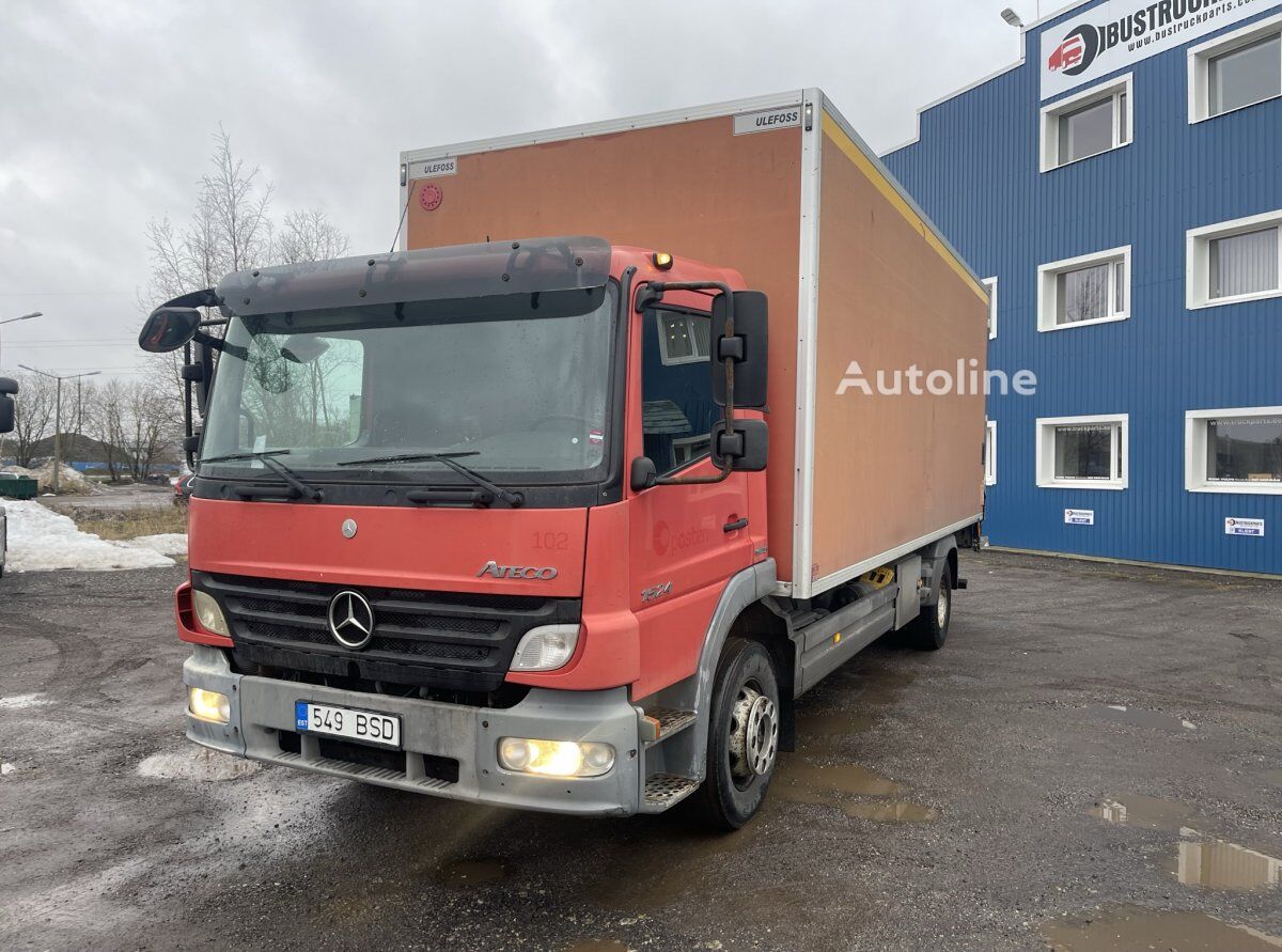 Mercedes-Benz Atego 2 1524 (01.04-) box truck for sale | Autoline SG Mercedes-Benz Atego 2 1524 (01.04-) box truck - Autoline