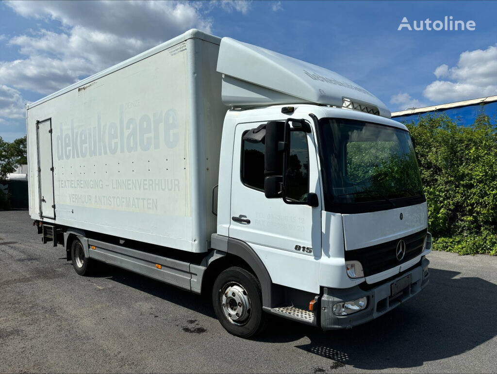 Mercedes-Benz Atego 815 dobozos teherautó