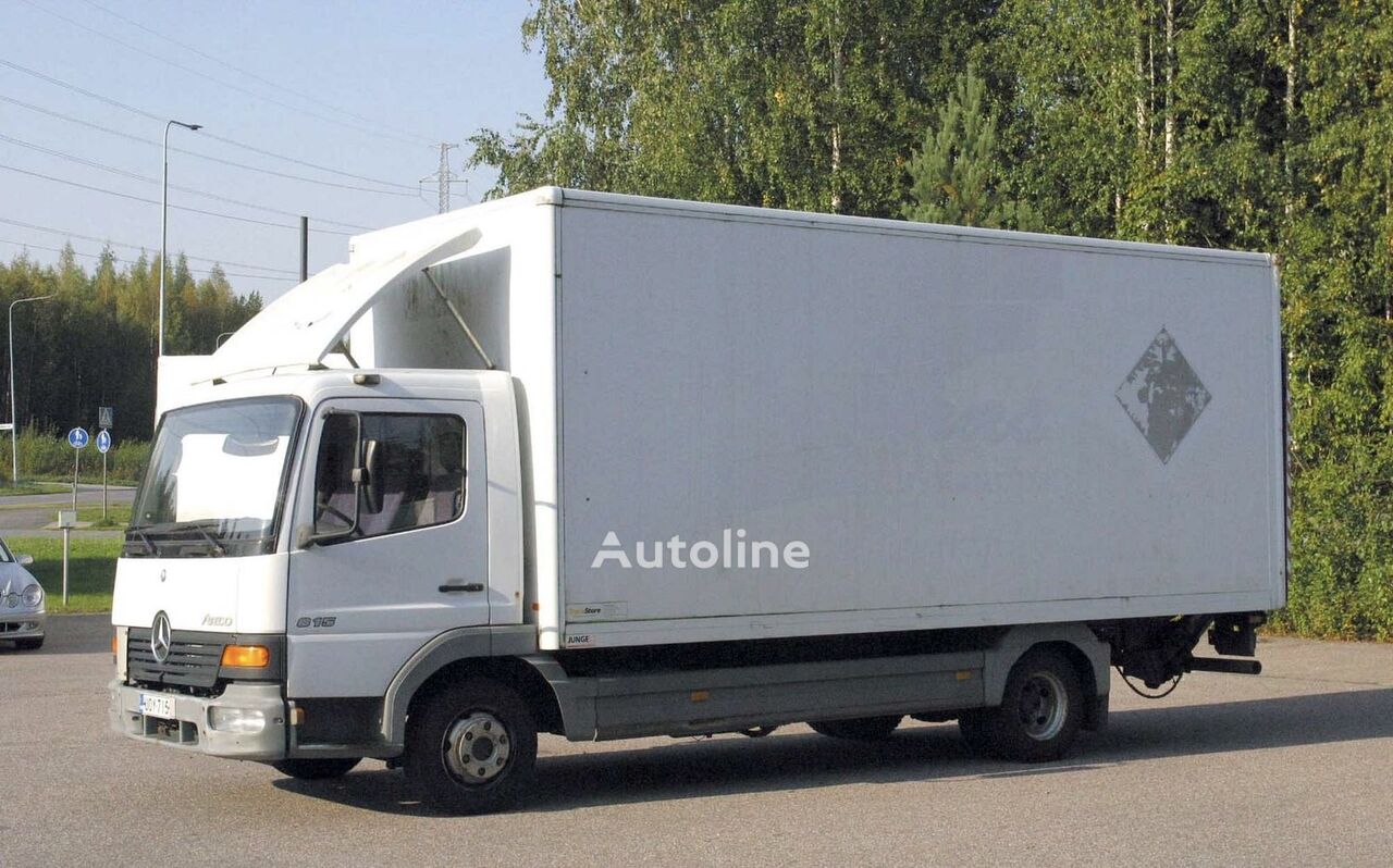 camion furgone Mercedes-Benz Atego 815