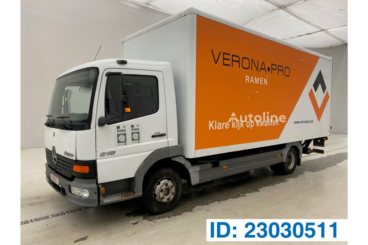 Mercedes-Benz Atego 815 box truck