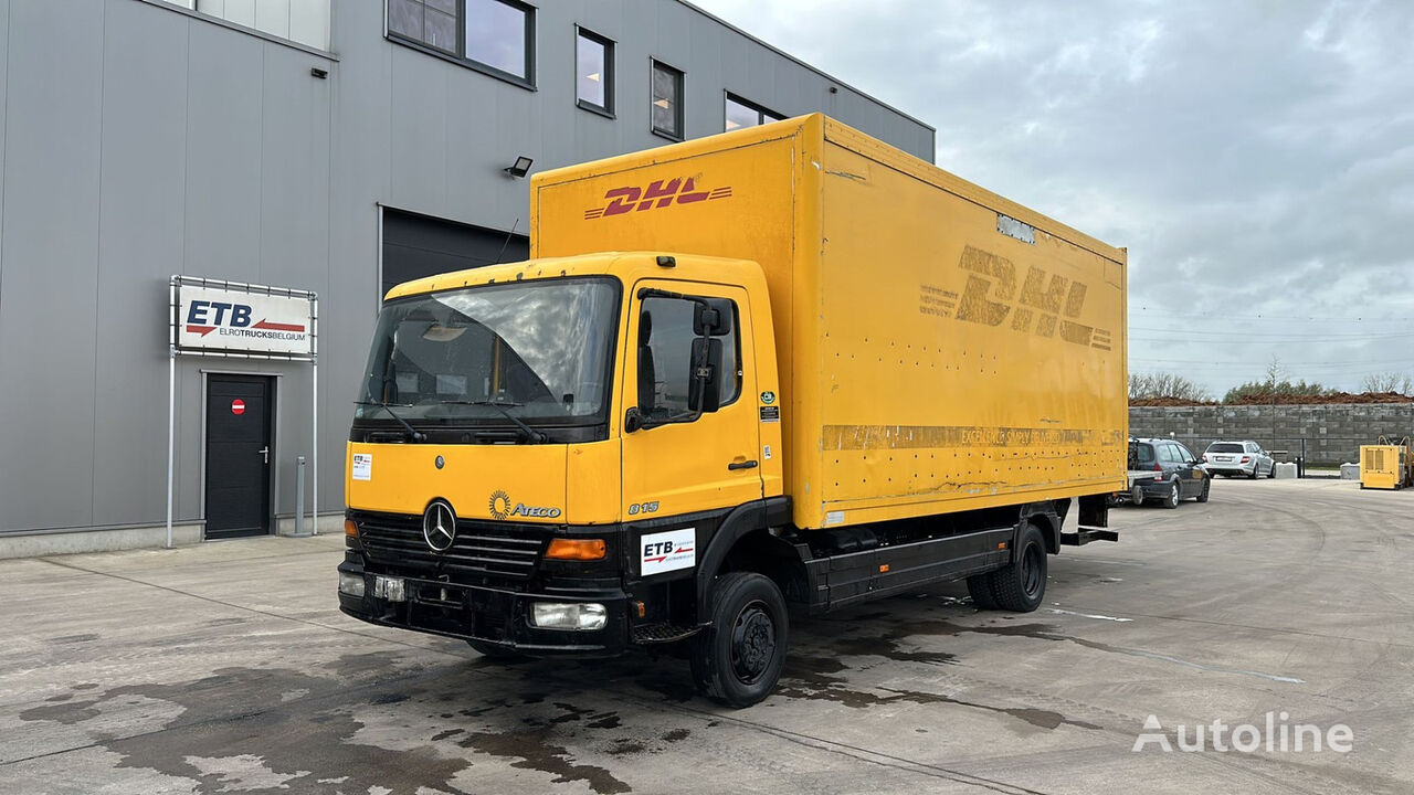 탑차 Mercedes-Benz Atego 815 (BOITE MANUELLE / MANUAL GEARBOX)