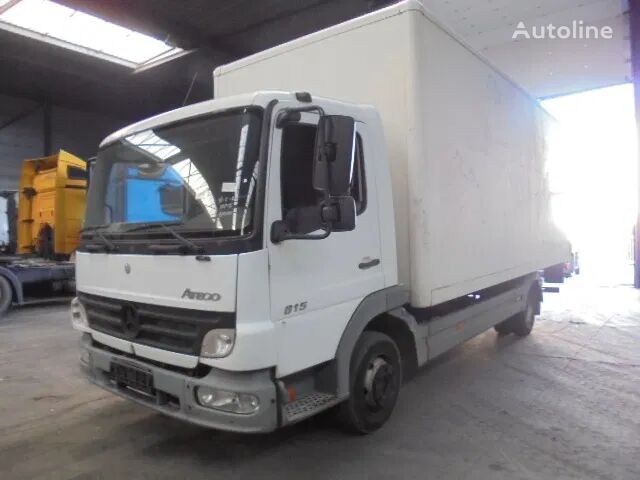 camion fourgon Mercedes-Benz Atego 815 FOR PARTS