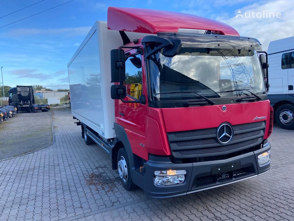 Mercedes-Benz Atego 816 box truck