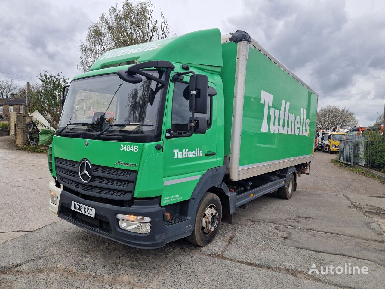 автофургон Mercedes-Benz Atego 816