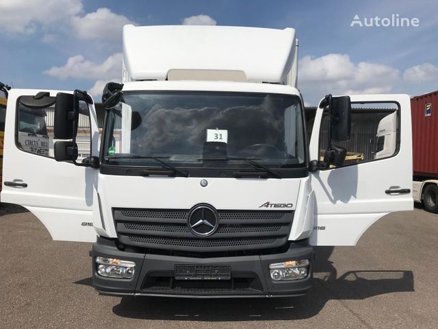 Mercedes-Benz Atego 816  camión furgón