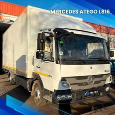 nákladní vozidlo furgon Mercedes-Benz Atego 816