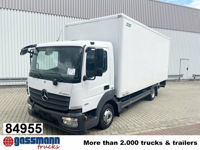 Mercedes-Benz Atego 816 4x2, LBW box truck