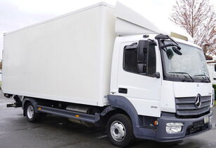 ciężarówka furgon Mercedes-Benz Atego 816 E6 4×2 / container / 15 pallets