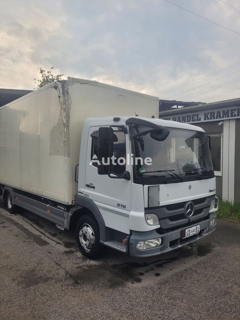 شاحنة مقفلة Mercedes-Benz Atego 816L - Autoline