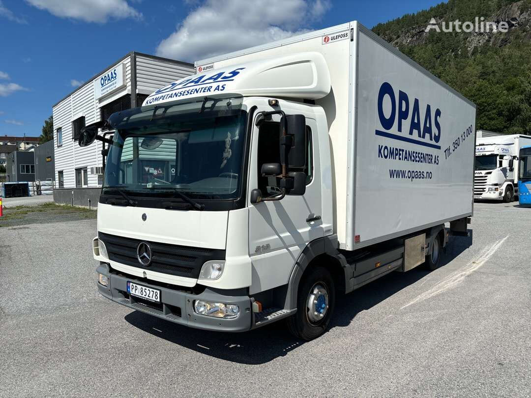 автофургон Mercedes-Benz Atego 818