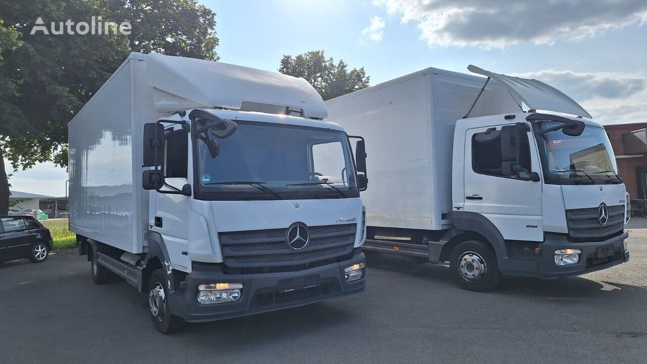 camion fourgon Mercedes-Benz Atego 818