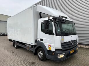 Mercedes-Benz Atego 818 / 1500 kg aluminium laadklep / 3 ZITS / APK - TUV JULI camión furgón