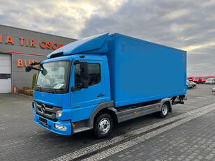 Mercedes-Benz Atego 818 BOX CONTAINER + LIFT 1.HAND (DE) skåplastbil