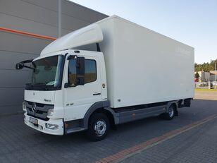 camião furgão Mercedes-Benz Atego 818 BOX+LIFT DEUTSCHE LKW