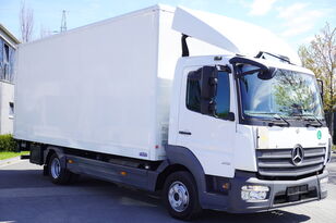 کامیون مسقف Mercedes-Benz Atego 818 E6 4×2 / Container / Soronsen tail lift / 15 pallets