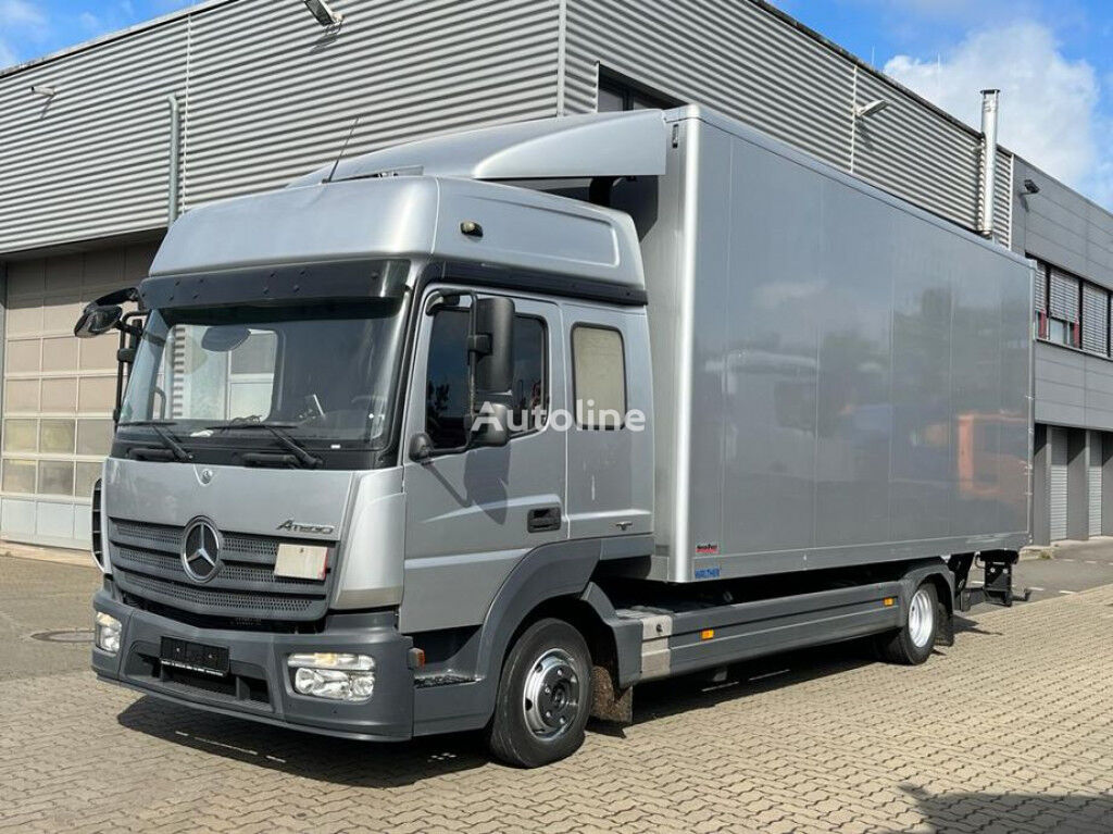 camion fourgon Mercedes-Benz Atego 818 L Möbelkoffer LBW Möbelkoffer gr.Fhs+Sitzreihe