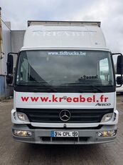 камион фургон Mercedes-Benz Atego 818 **MANUAL GEARBOX-TOPSHAPE**