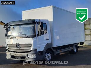 شاحنة مقفلة Mercedes-Benz Atego 821 4X2 8tonner German Truck Ladebordwand Automatic Euro 6