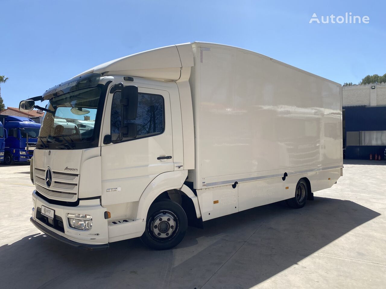 Mercedes-Benz Atego 916 Koffer-LKW