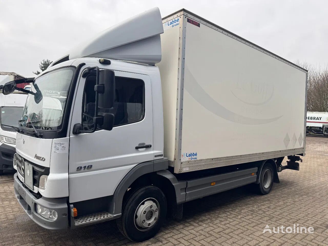 Mercedes-Benz Atego 918 **BELGIAN TRUCK-BLUETEC5** kamion furgon