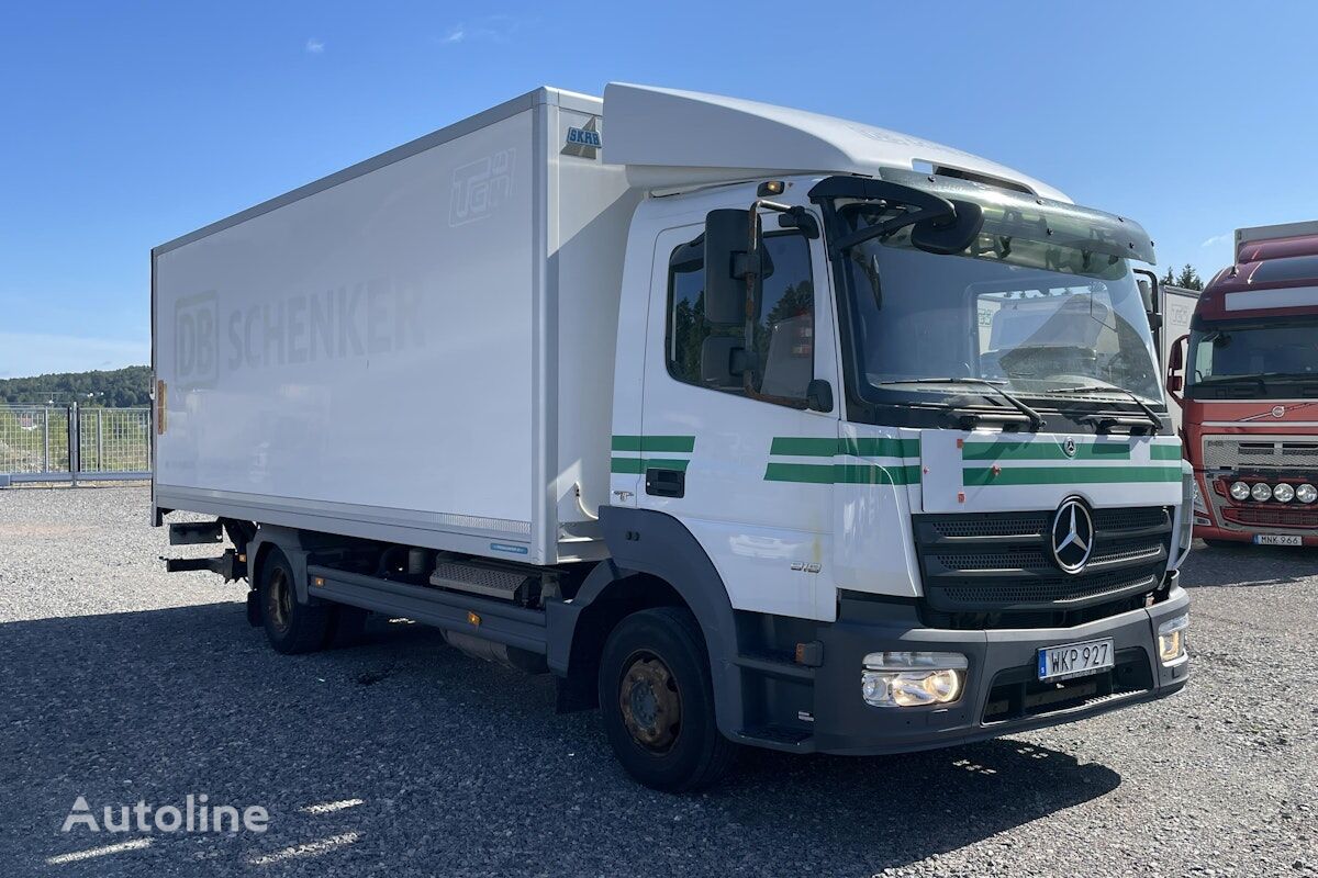 furgoonveok Mercedes-Benz Atego 967