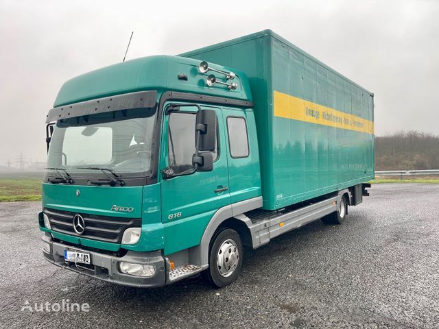 камион фургон Mercedes-Benz Atego II 818 L