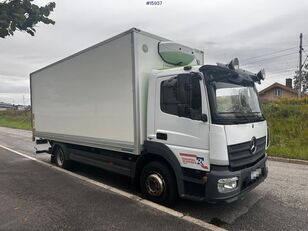 شاحنة مقفلة Mercedes-Benz Atego Truck w/ rear lift