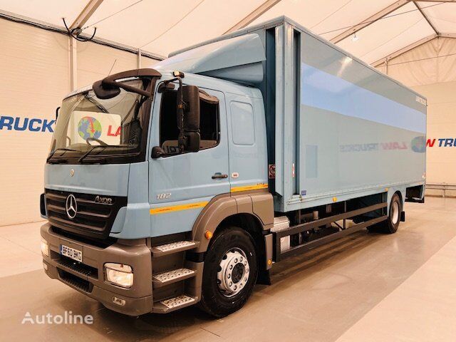 nákladní vozidlo furgon Mercedes-Benz Axor 1824 Sleeper Cab Box Van