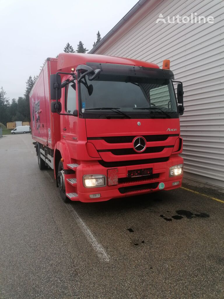 Mercedes-Benz Axor 1829 lastbil kassevogn