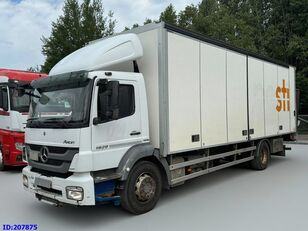 sunkvežimis furgonas Mercedes-Benz Axor 1829 - Euro5 - Manual