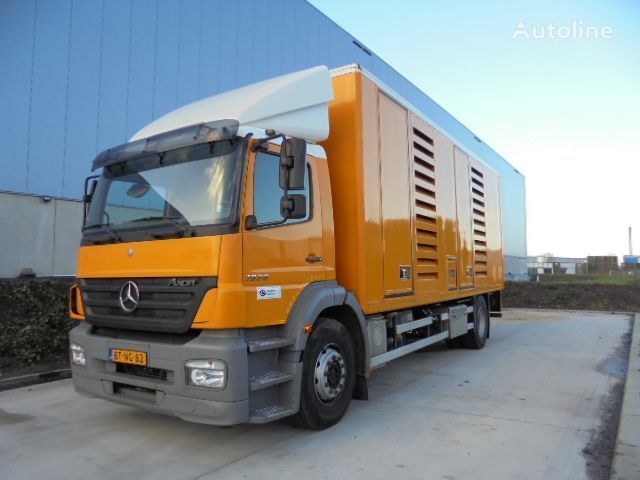 Mercedes-Benz Axor 1829 + HAMMELMAN box truck