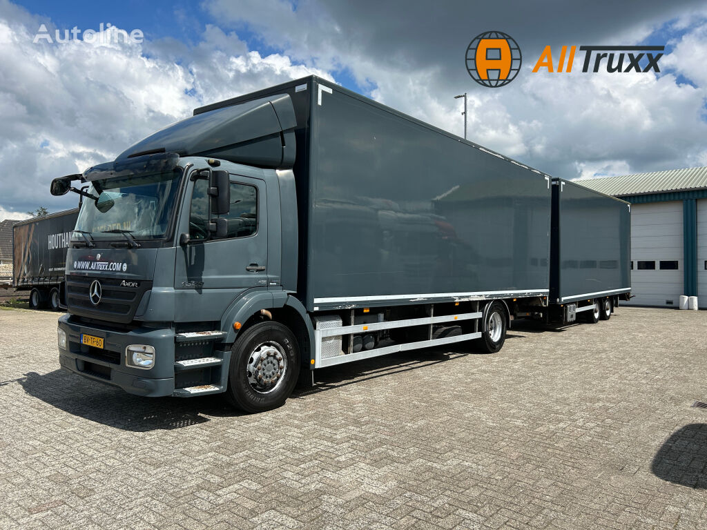 camion fourgon Mercedes-Benz Axor 1829 L Euro 5 Combi NL truck