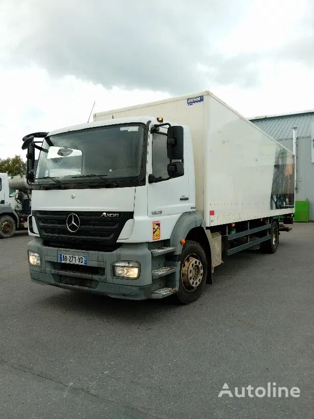 Mercedes-Benz Axor 1829 box - manual gearbox box truck