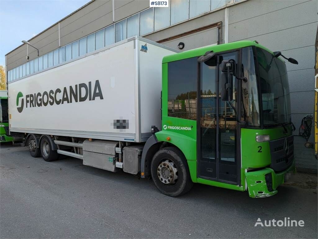 Mercedes-Benz Econic camión furgón