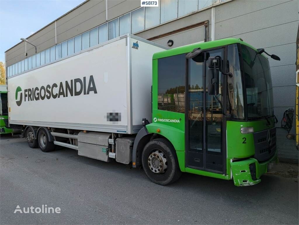 Mercedes-Benz Econic box truck