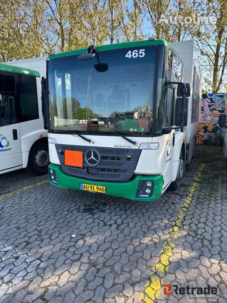 camion fourgon Mercedes-Benz Econic 1830 / Mercedes Benz Econic 1830