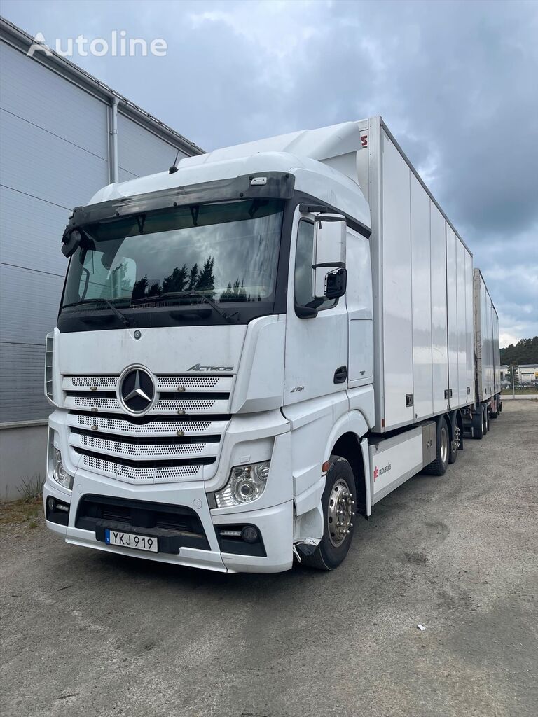 Mercedes-Benz Lastbil Mercedes Benz Actros - 2017  säljes via auktion Koffer-LKW