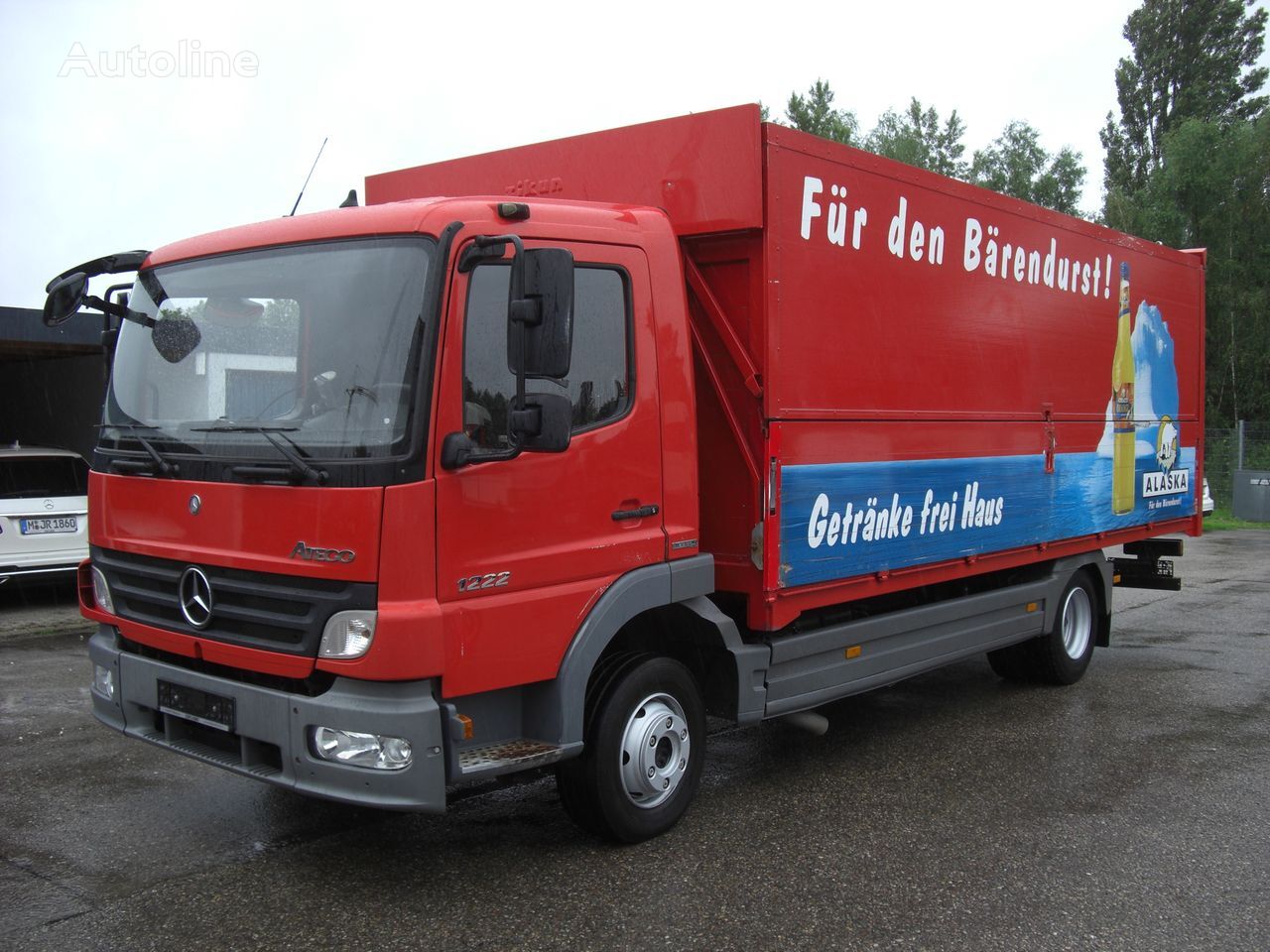 Mercedes-Benz Mercedes-Benz1222L AUTOMATIK box truck