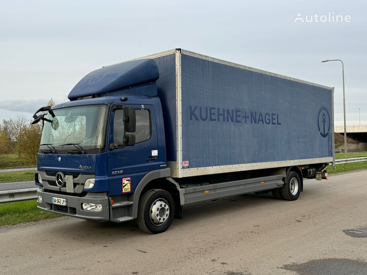 Mercedes-Benz MercedesBenz Atego 4x2 Cargo Truck EURO5 box truck