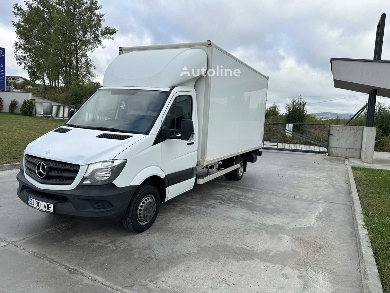 Mercedes-Benz SPRINTER kamion furgon