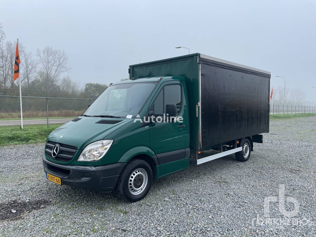 автофургон Mercedes-Benz SPRINTER 310 CDI 4x2