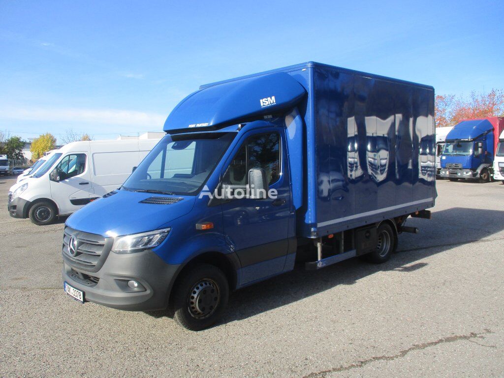 camion furgone Mercedes-Benz Sprinter 5,5t , 516 CDI, HČ,  6 palet